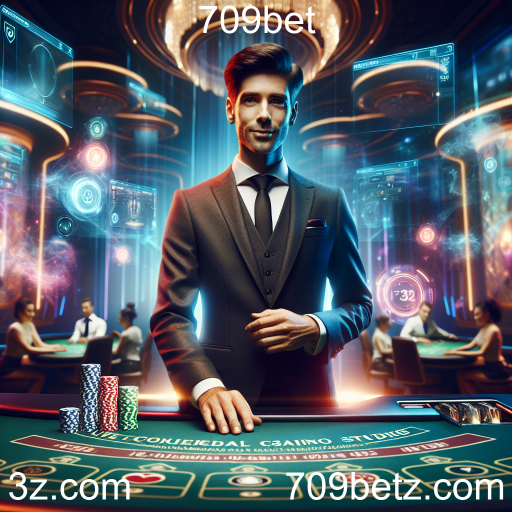 A Emoção do Cassino Ao Vivo no 709bet
