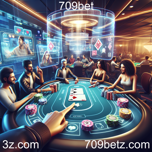 Descubra o Mundo do Poker Online na 709bet